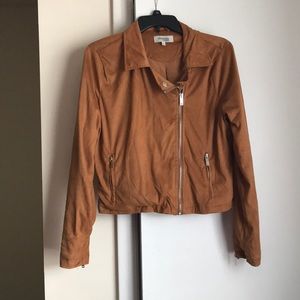 Suade jacket